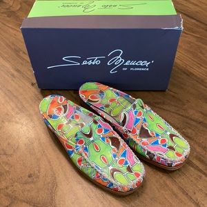 Sesto Meucci Moyna Patprint Mule